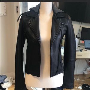 Linea Pelle Leather Jacket